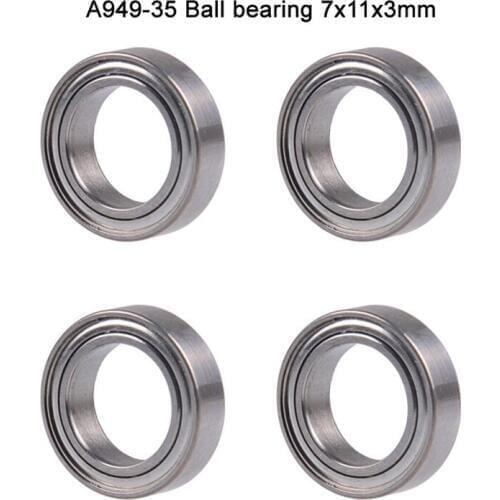 Wltoys 1:18 RC Car Spare Parts A949-33 Oil Bearing/A949-34 Ball Bearing/A949-35 Bearing 7*11*3/A949-36 8*12*3 for A959/A969/A979
