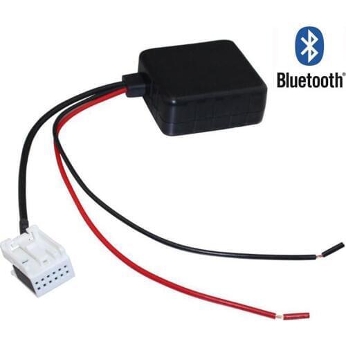 Car Bluetooth Module AUX Audio For Mercedes Benz W203 C Class W169 W245 W203 W209 Radio Stereo Aux Cable Adapter Wireless