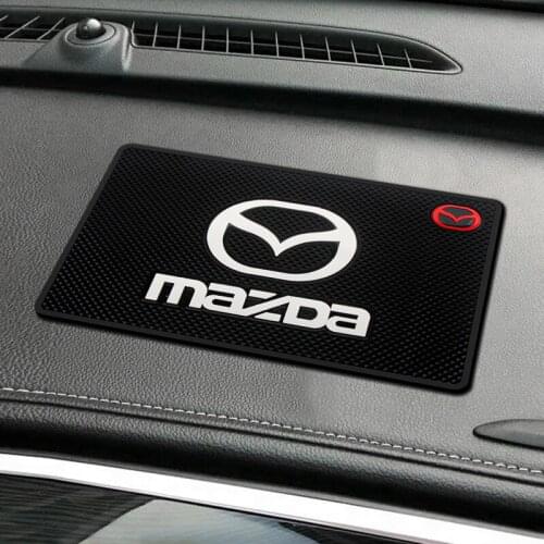 Car Anti-Slip Mat Pad Rubber Mobile Sticky Dashboard Phone Stand Non-Slip For Mazda 3 Axela 2 Speed 6 Atenza MX5 323 CX5 CX3