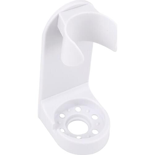 WHITE WALL HANGER MOUNT HOLDER HOOK FOR ELECTRIC TOOTHBRUSH SELF-ADHESIVE