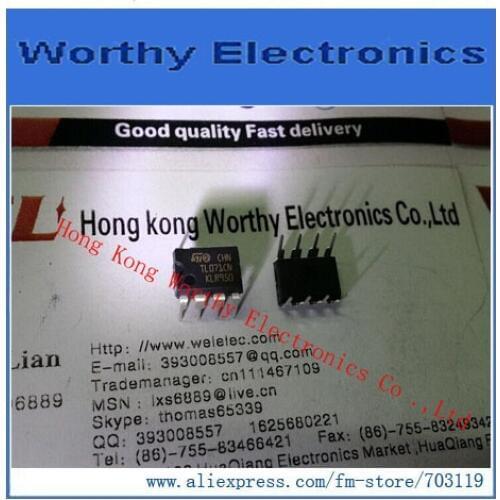 Free shipping 10PCS/LOT TL071CN TL071 PDIP-8