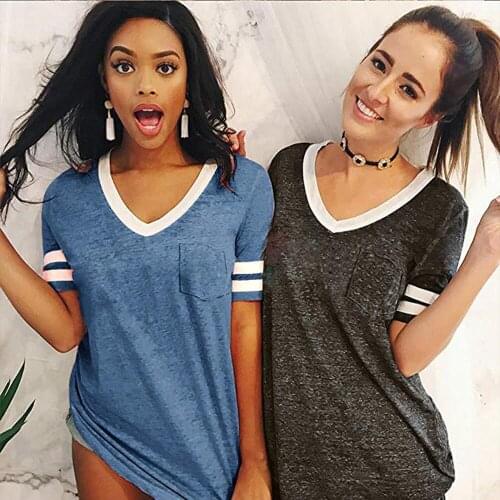 Женские футболки с коротким рукавом BKLD China At AliExpress