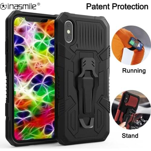 Kickstand Case For Xiaomi POCO M3 X3 NFC 10T Pro Redmi Note 9 9S 7 8 10 Pro 9A 9T 10T Shockproof Full Protector Magnetic Cover