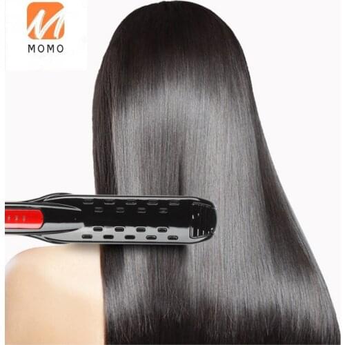 Straightening Board Female Splint Straight Hair Curls Dual-Use for Hair Salon Hairdressing Modeling Wave Anion Does Not Hurt