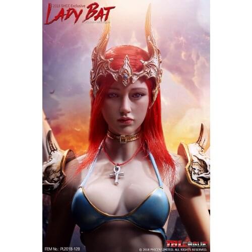 TBLeague PL2018-128 1/6 Scale Figure Lady Bat Action Figure -2018 SHCC Exclusive