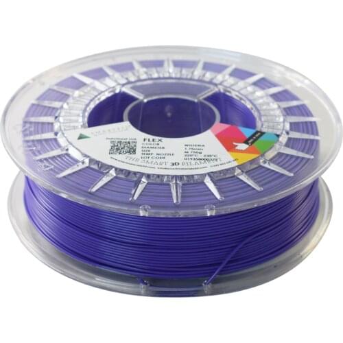 SMARTFIL FLEX, 2.85mm, WISTERIA, 750g Smart Materials 3D printing filament
