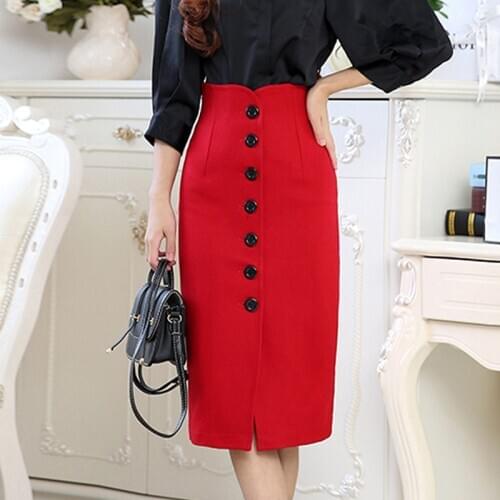 Hiawatha Pencil Skirts With Flowers