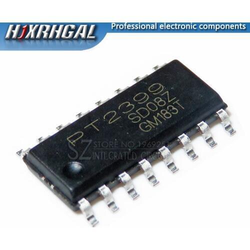 1PCS/LOT CD2399 PT2399 SMD SOP audio digital reverb processing IC integrated circuit chip PTC authentic