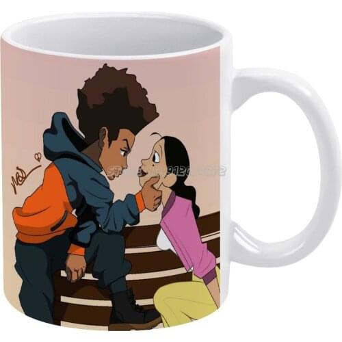 Love Pt.ii Coffee Mugs Ceramic Personalized Mugs 11 Oz White Mug Tea Milk Cup Drinkware Travel Mug Cartoon Anime Huey Huey Freem