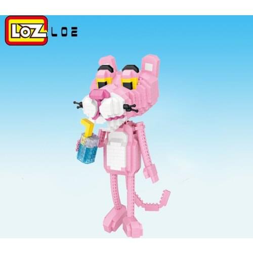 LOZ Hero Series Mini DIY Building Dimond Blocks Action Model Birthday Gifts Present Toys For Children Boys