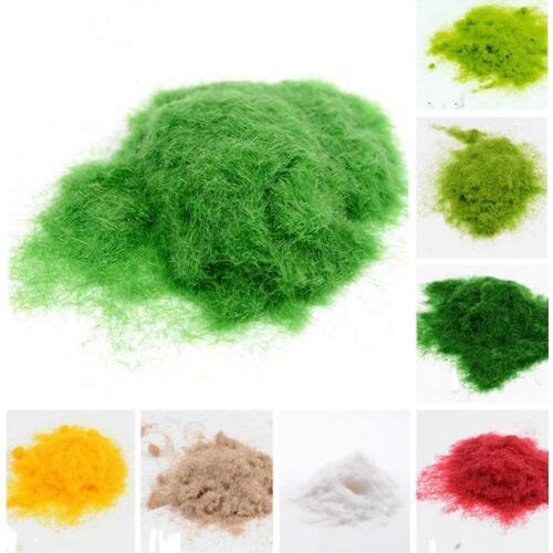 Landscape Model Material Outdoor Turf Lawn Cashmere Nylon Grass Powder The Model Material Grass Meal