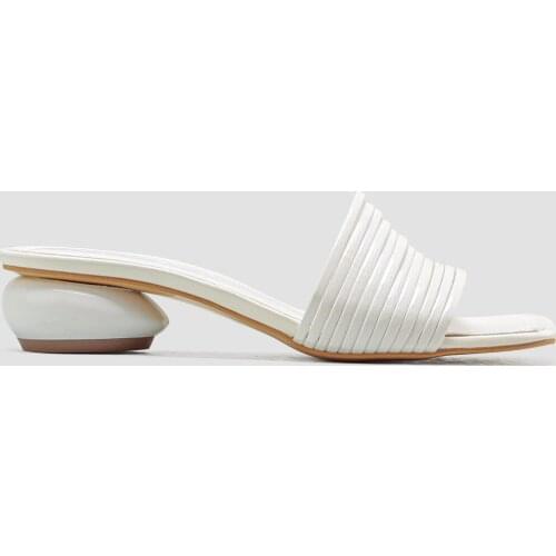 Limoya Square Toe Slippers 'Turkish' Quality 2021 Fashion Design Season Comfort Fast Shipping