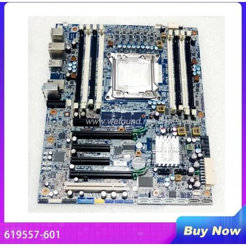 Workstation Motherboard For HP Z420 C602 X79 Z620 Z420 619557-001 619557-501 619557-601 618263-001 System Board Fully Tested