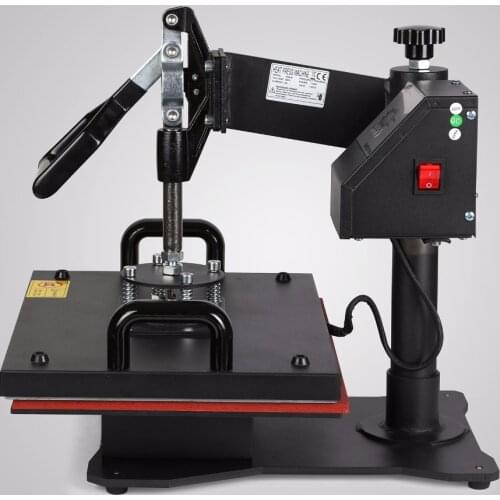 Multi-function Heavy Duty High Pressure T-shirt Heat Press Machine 9 in 1 Hat/Clothes/Mug Sublimation Printing