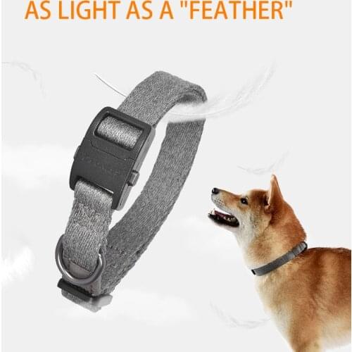 Soft Comfortable Dog Collar Adjustable Pet Dog Harness Leash Breathable Modal Cotton Dog Collar For Small Medium Large Dogs New