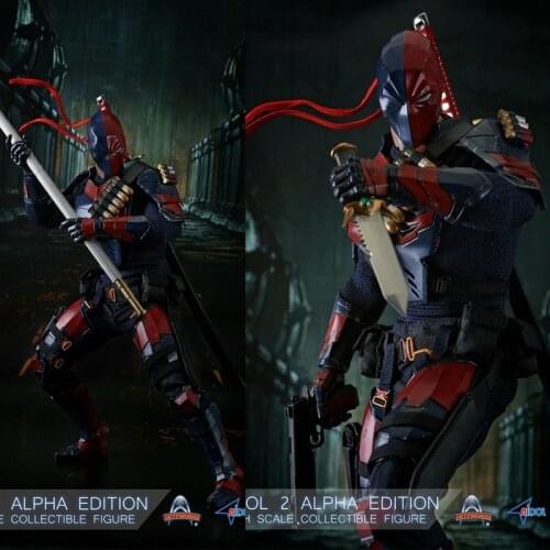 NEW Art Figures 1/6 AIDOL 2 BETA / Deathbell Manga Edition Comic Characters Japanese Ninja Samurai Masks in stock