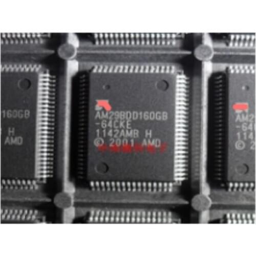 NEW AM29BDD160GB-64CKE AM29BDD160GB QFP 5PCS