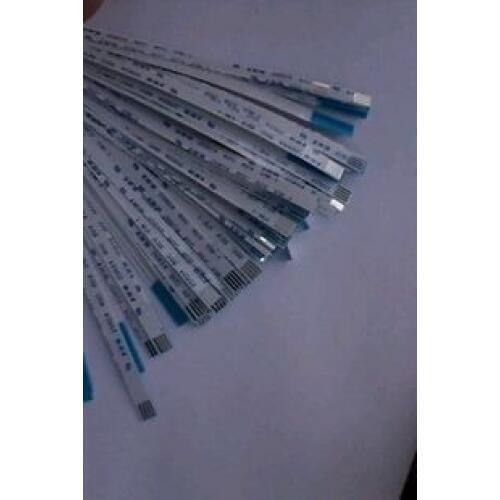 WZSM Wholesale New FFC FPC Flexible Ribbon Cable 8Pins Length 200mm 0.5mm Pitch Reverse for laptop