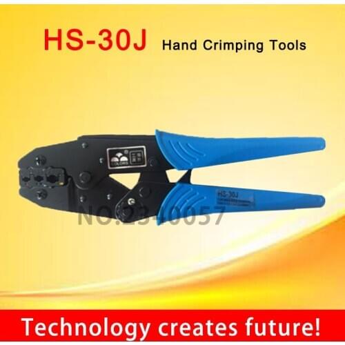 HS-30J EUROP STYLE ratchet crimping tool crimping plier 0.5-6.0mm2 DIE SETS