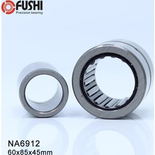 NA6912 Bearing 60*85*45 mm ( 1 PC ) Solid Collar Needle Roller Bearings With Inner Ring 6534912 6254912/A Bearing