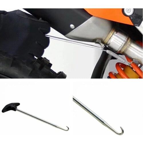 Motorcycle Metal Spring Hook Puller Tool for Exhaust Pipe Seat Tank Sidestand Brake Spring Motocross Dirt Bike ATV Scooters