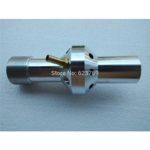 RZZ High Pressure Dustless Sandblast Nozzle Water Induction Nozzle Lined Tungsten/Boron Carbide Venturi Type
