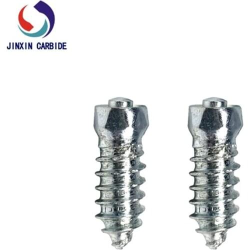 Tungsten carbide tire snow ice studs / professional car tire studs JX6*6-H18/1000PCS