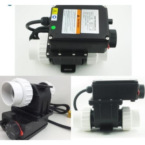 Spa heater with Temperature Controller & Bathtub heater,for bathtub & hot tub spa pool pond H30-RS1 with 3kw