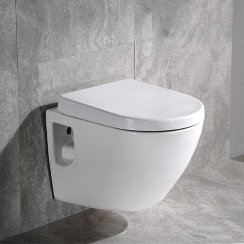 KASG KS762B Smart Wall -Mounted Toilet Household Wall -Mounted Hidden Hanging Embeded Wall Drainage Wall -Mounted Hanging Toilet