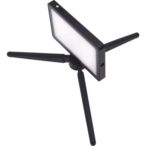 Veledge Vld-01 Fill Light Dimmable OLED Display 96LED Video Light Studio Fill Lamp For Digital SLR Cameras Tripod Powerful Power