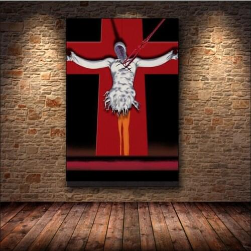 Japan Style Manga Mecha Evangelion Angel Lilith Anime Canvas Painting Poster Print Wall Art Picture LivingRoom Study Home Decor
