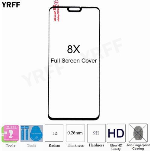 YRFF Screen Protectors For Huawei Honor 8X