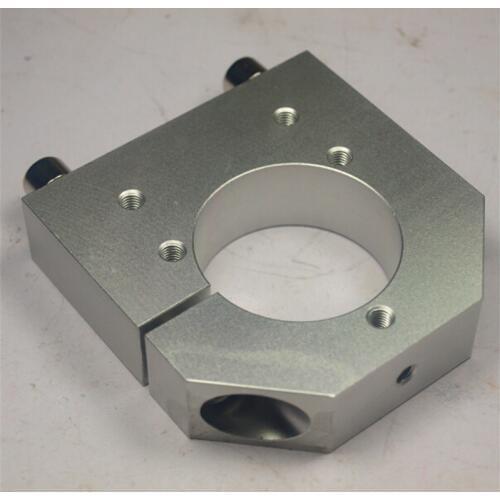CNC milling machine parts ShapeOkO 43 mm spindle mount for Kress aluminum alloy spindle mount