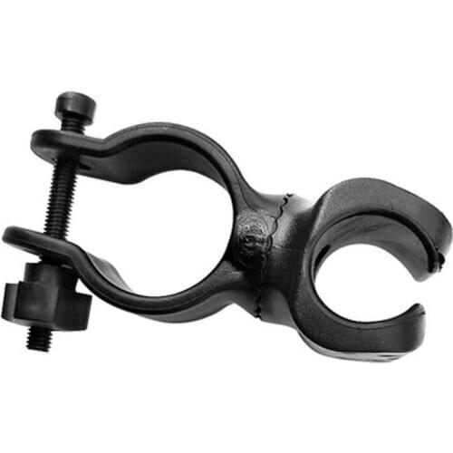 1 Pc Bike Bicycle Light Front Stand Torch Mount Bracket Clamp Lamp Holder360 Degree Rotation Bicycle Accessories