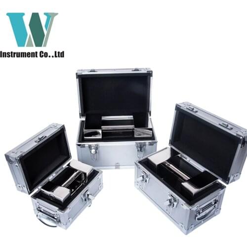 F1 F2 M1 Class 10KG Stainless Steel Industrial Test Weights Lock Type Handle Calibration Weight