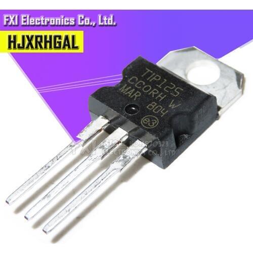 10PCS TIP125 TIP125 TO220 TO-220 new original