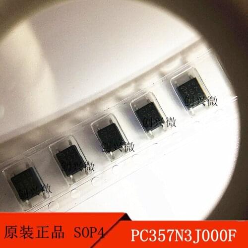 20PCS PC357N3J000F SOP4 prints 357 Cfile 80v VRMS optical coupler 3750 original