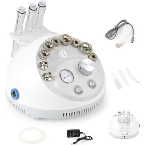 2021 Portable Professional Facial Skin Cleanser Whitening Black Spot Blackhead Acne Removal Diamond Derambrasion Machine