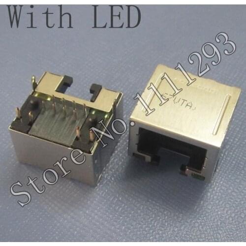 3pcs/lot Laptop Network interface / Ethernet port / LAN Port / RJ45 Jack for Dell Inspiron 1427 Laptop