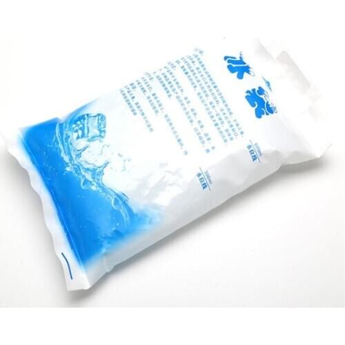 5pcs/set cheap Insulated reusable dry cold ice pack gel cooler bag Chiller for lunch box food cans wine medical Ice Bag