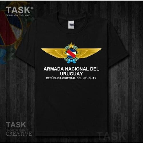 Air Force Uruguay Uruguayan URY UY summer Fashion country mens t shirt new Tops Short sleeve clothes Army Tactical Military 01