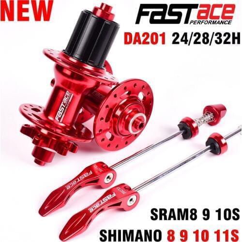 4 Palin Aluminum Bicycle Hub MTB Disc Brakes Hubs Front Rear 24/28/32 Hole Bike Hub Anti-Slip Road Bike Hubs For SHIMANO SRAM