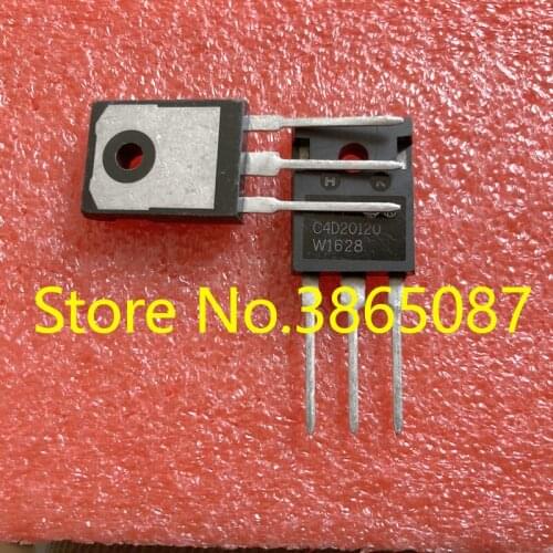 C4D20120 C4D20120D TO-247 SILICON CARBIDE SIC SCHOTTKY RECTIFIER DIODE 20PCS/LOT ORIGINAL NEW