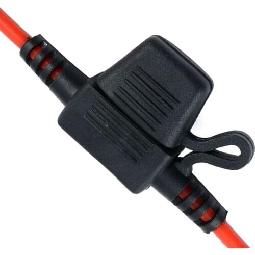 5A-30A Mini Blade Fuse Holder In-Line Golf Carts Motorcycles RV Camper Ships