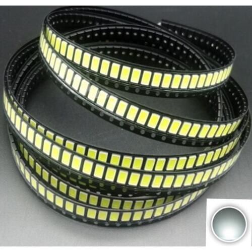 50pcs 5730 Diode White SMD5730 0.5W LED 5630 6000k 6500k Super Bright Chip SMD5630 5730SMD 150mA PCB SMT Emitting Diode