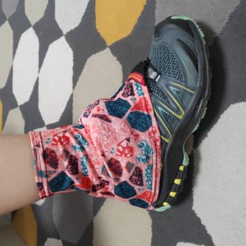 Speedsheer Travel leg warmers Outdoor Hiking Gaiter Trail Running Shoes Cover Knitted Breathable Lightweight