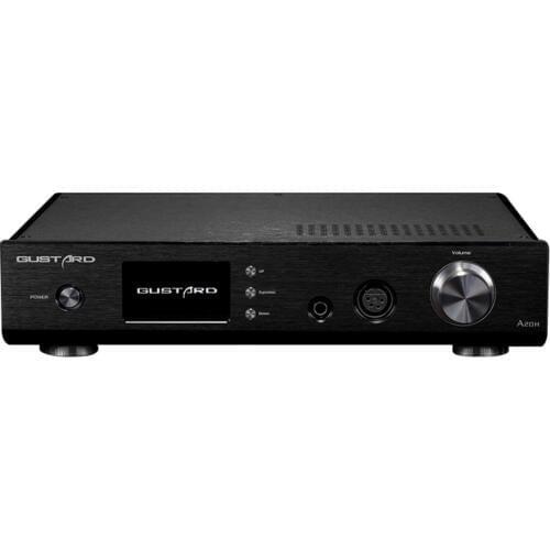 GUSTARD A20H Dual AK4497 XMOS USB PCM/DSD DOP DAC Decoder and Class A Full Balanced Amplifier AMP