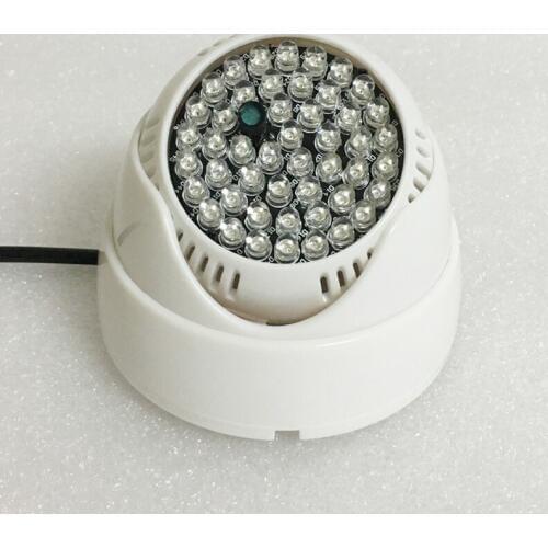 Lihmsek 30M IR distance 48pcs IR lamp 850nm Fill Lighting Infrared Led NightVision IR illuminator for CCTV accessories Camera