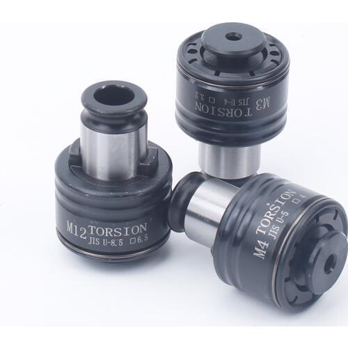JIS M3-M16 19mm Tapping Collects Chuck with Overload Protection Pneumatic Tapping Machine Parts Price for 1 pcs