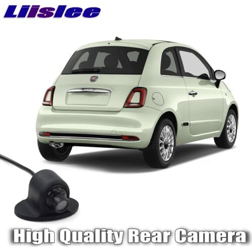 LiisLee Reversing image Camera For Fiat New 500 500C 500S Abarth 2007~2017 Night Vision WaterProof Dedicated Rear View back CAM